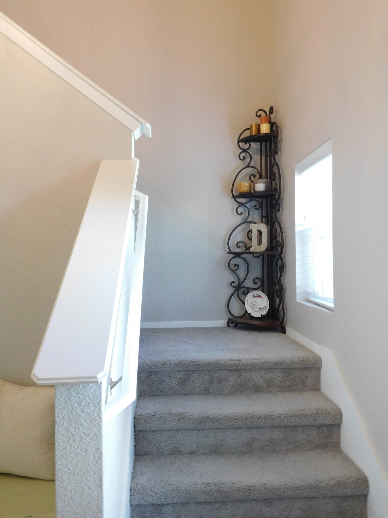 Carpeted staircase - 5074 W Claxton Circle