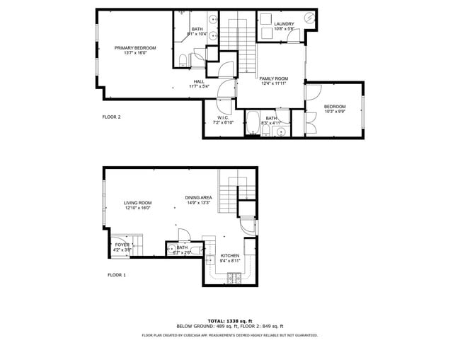 Building Photo - Stunning 2 bed 2.5 bath 2-story condo/townhome