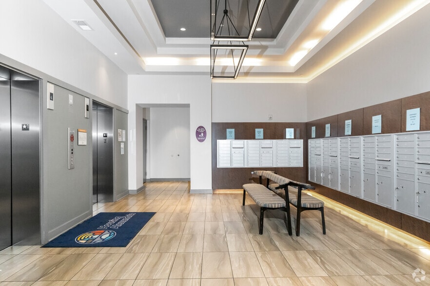 Elevators, Mail Room - The Bloom