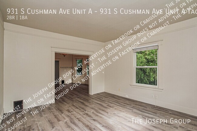 Building Photo - 931 S Cushman Ave