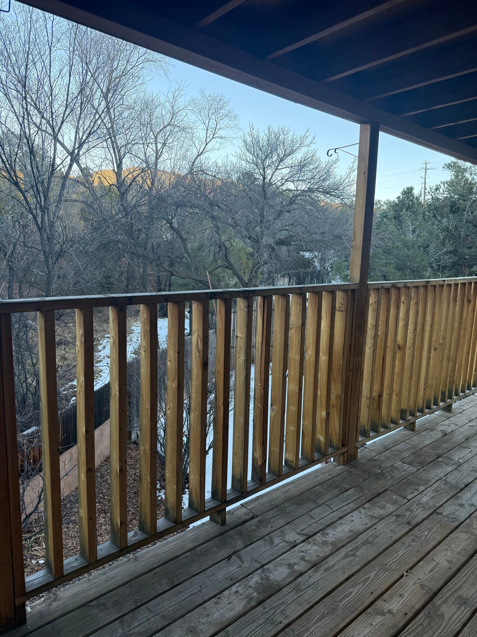 Deck over Private Backyard - 519 Camino Cabra