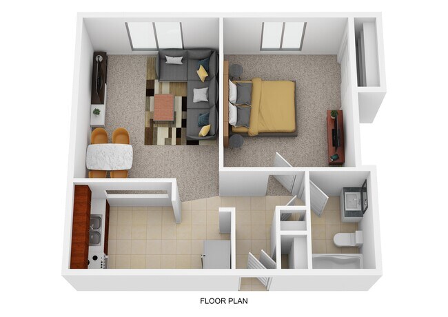 Floorplan - Dayton 45 Apartments