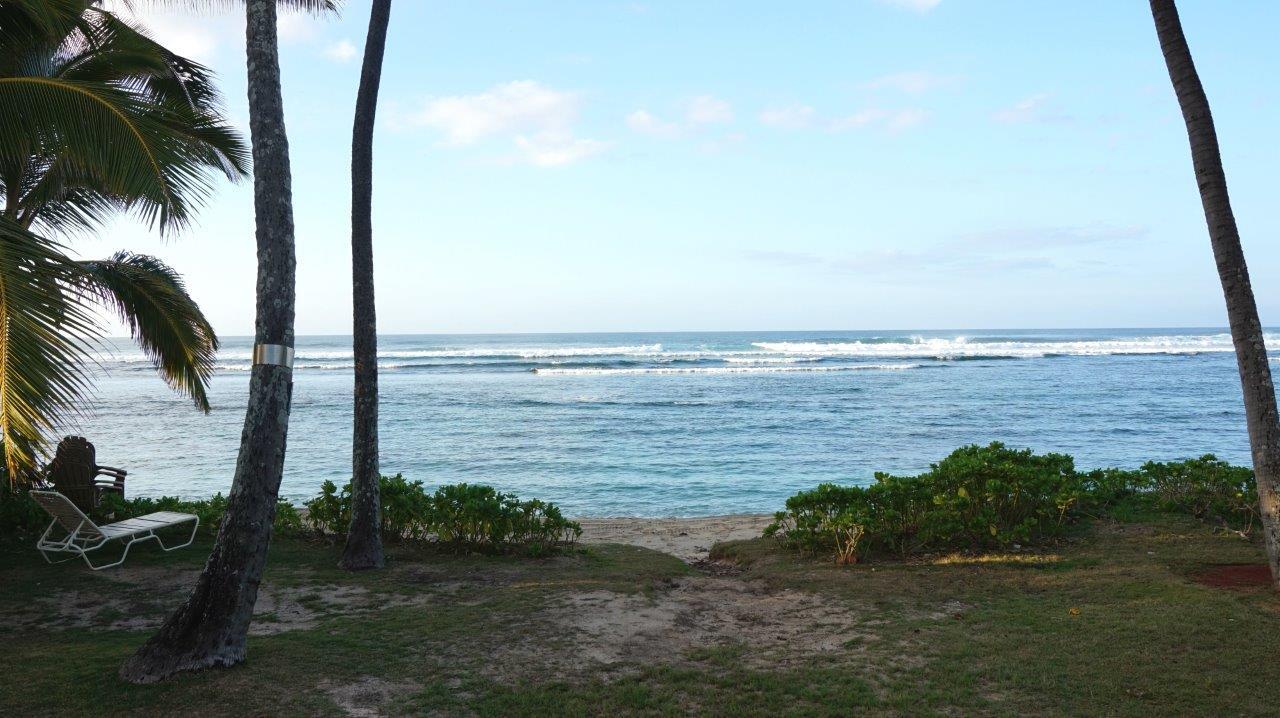 Ocean view from Lanai - 68 -287 Crozier Loop