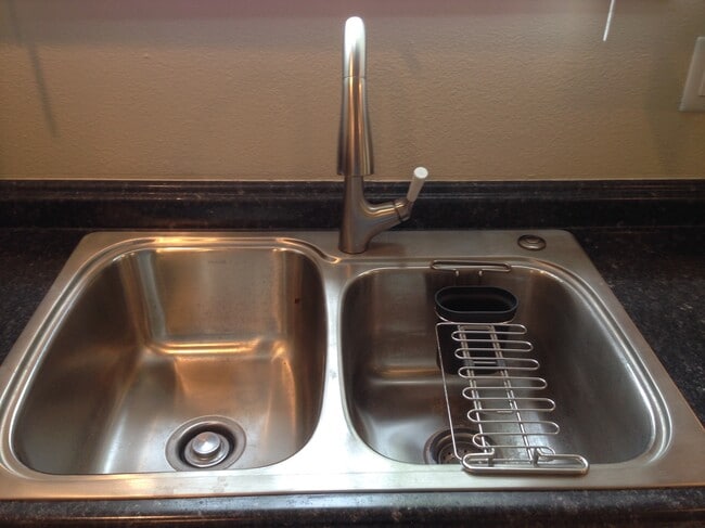 Stainless steel sink - 1613 Fletcher Ave