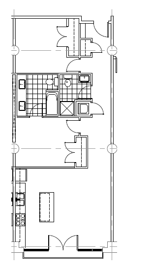 2BR/2BA - Chesapeake Lofts