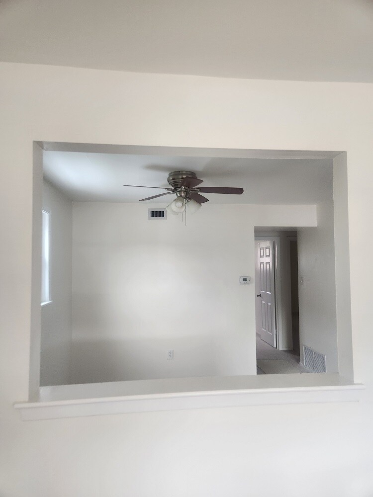 Dining Room from LR - 1100 Vincent Rd