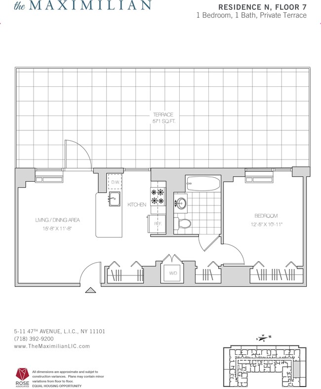 Floorplan - The Maximilian