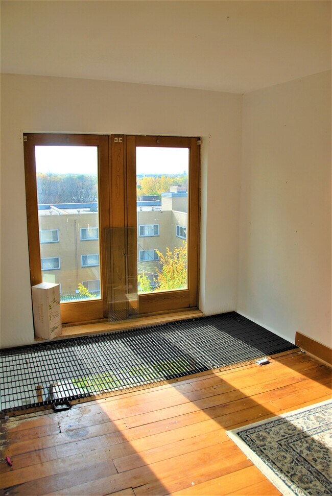 Loft (third level) view facing south - 303 Ridgewood Ave