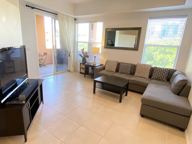 Fully Furnished Living Room - 68 E Serene Ave
