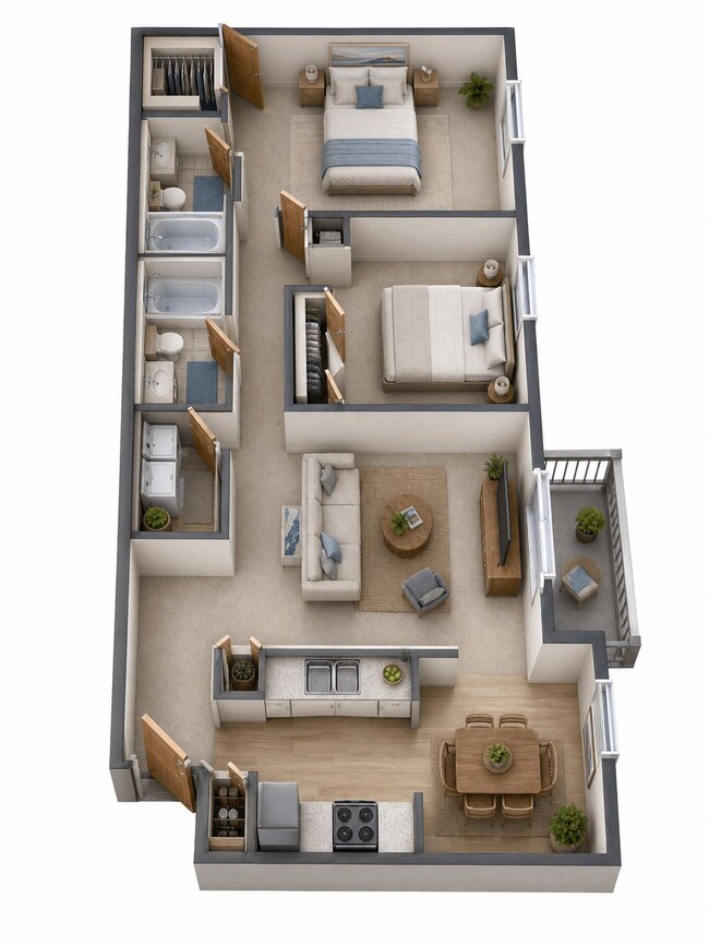 Floorplan - Willow Lake