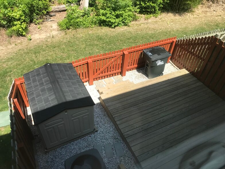 Patio w/ Deck & Shed - 1505 Stonewall Manor Dr