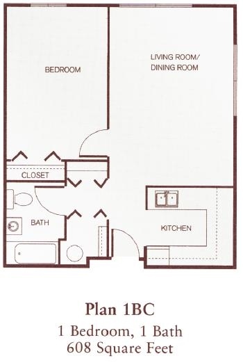 Floorplan - Park View at Laurel