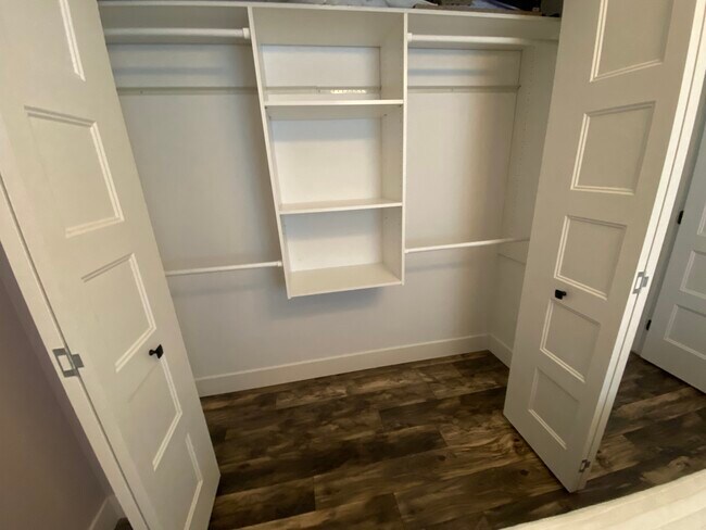 Closet in Bedroom 1 - 116 N Oak St
