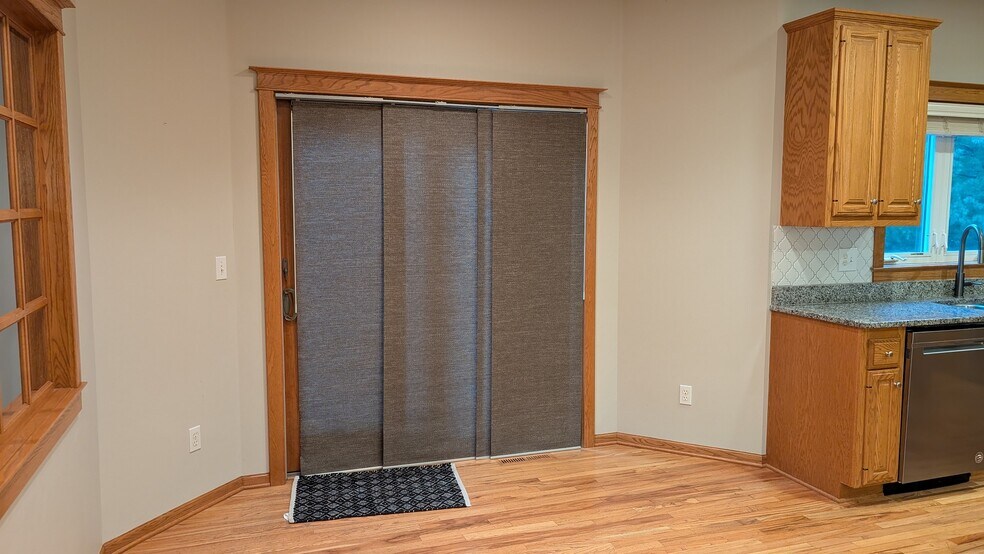 Door to deck in kitchen - 2669 Kathleen Ln NE