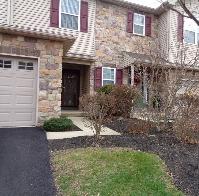 Primary Photo - BEAUTIFUL FORKS TOWNSHIP TOWNHOME