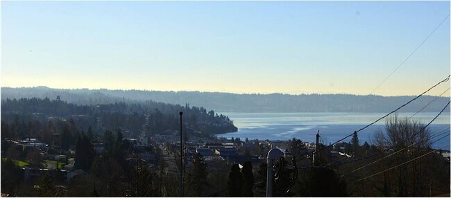 Building Photo - Spectacular Water View of Puget Sound and Mount Rainier