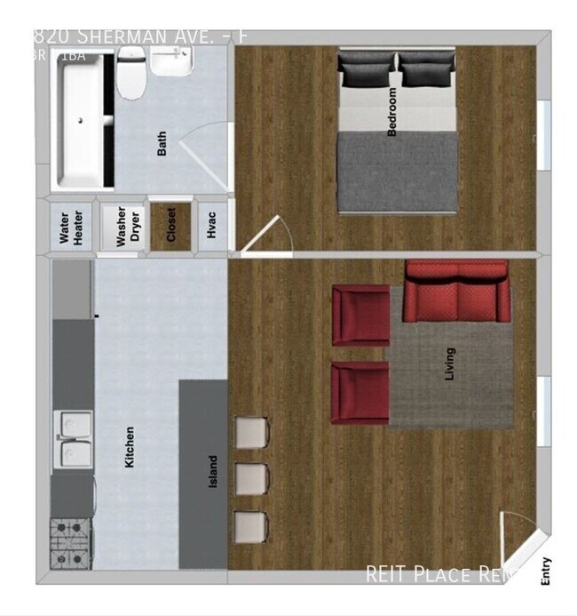 Building Photo - 3820 Sherman Ave