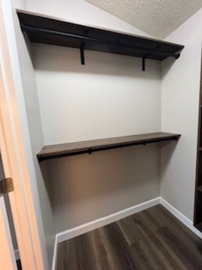 Master BR Walk-in closet - 8892 Eagleview Dr