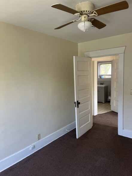 Bedroom to hall - 2228 7th St SW