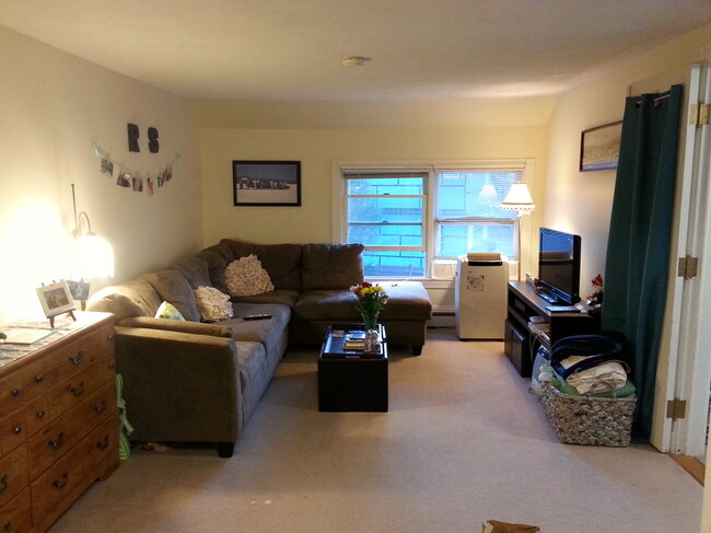 Living room (office is to the right thru French doors) - 13 Moseley Ave