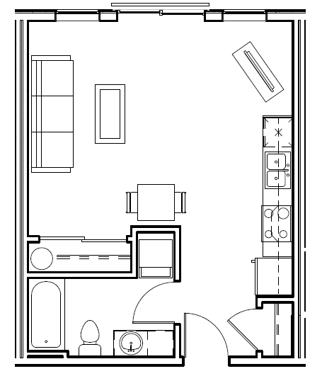 Floorplan - Sunset Terrace