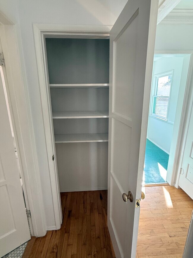 1 of 2 closets plus Bedroom Closet - 924 Electric Ave