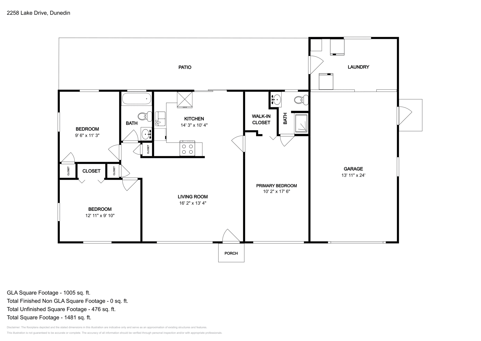 Building Photo - 2258 Lake Dr