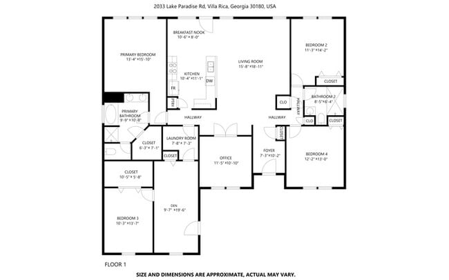 Building Photo - 2033 Lake Paradise Rd
