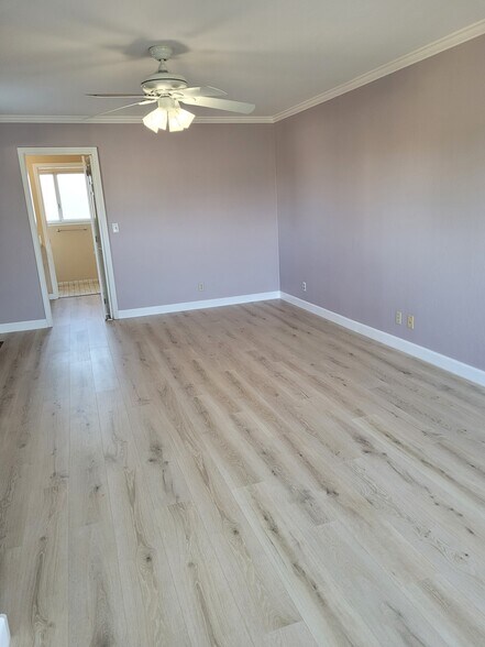 new wood floors - 621 Bryan Ave