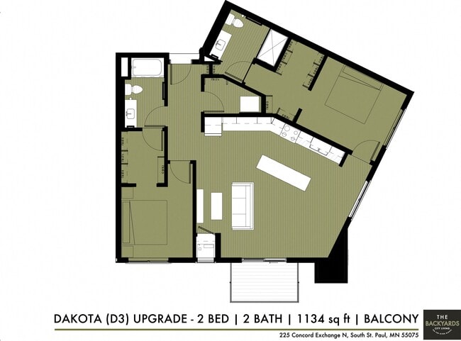 Floorplan - The Backyards
