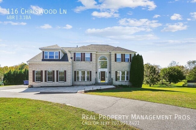 Building Photo - 116 Chriswood Ln