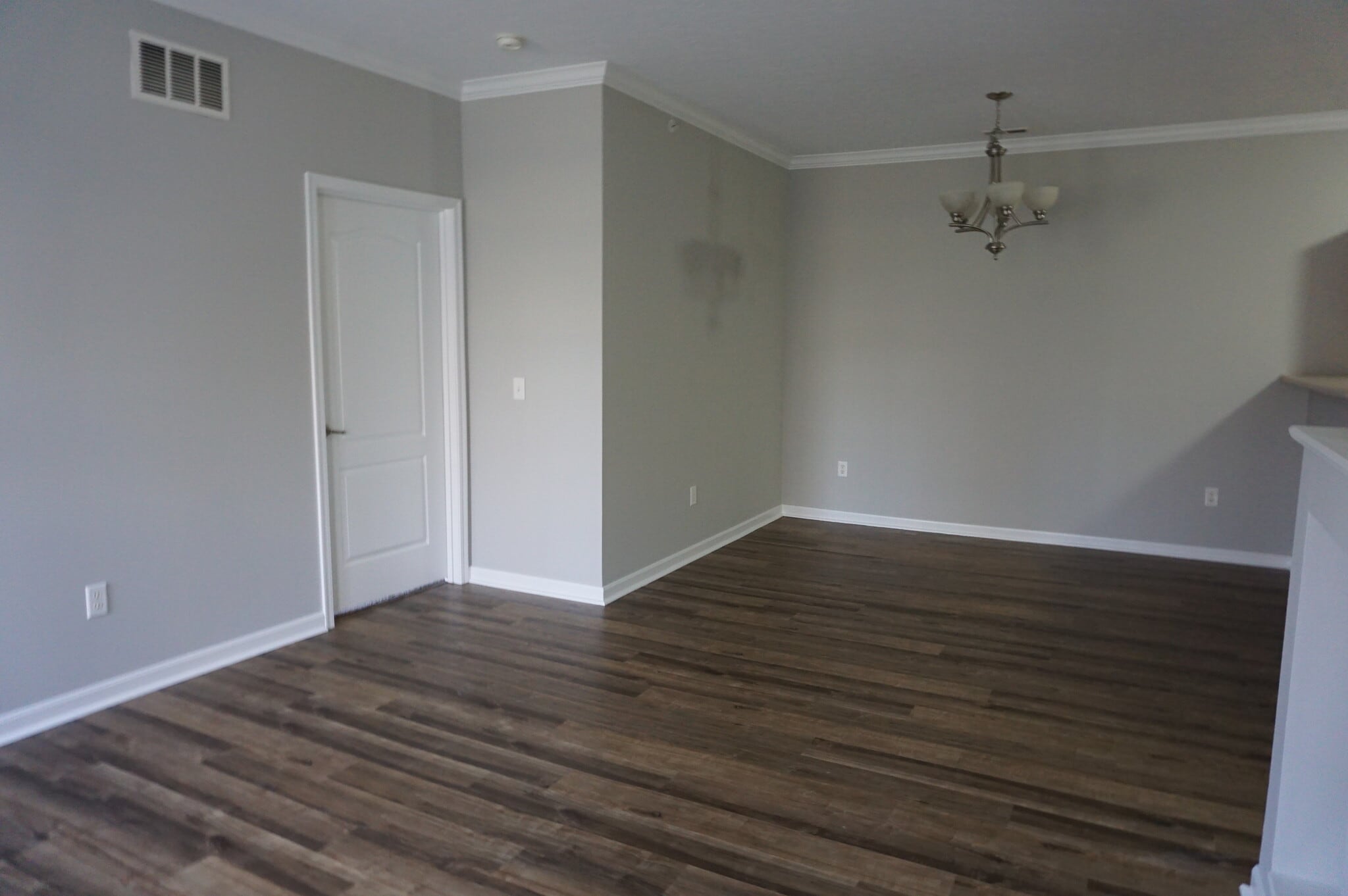 Dining room open to Kitchen and living room - 2636 Harding Ct