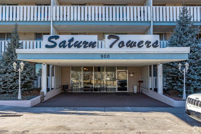 Entrance - Saturn Towers