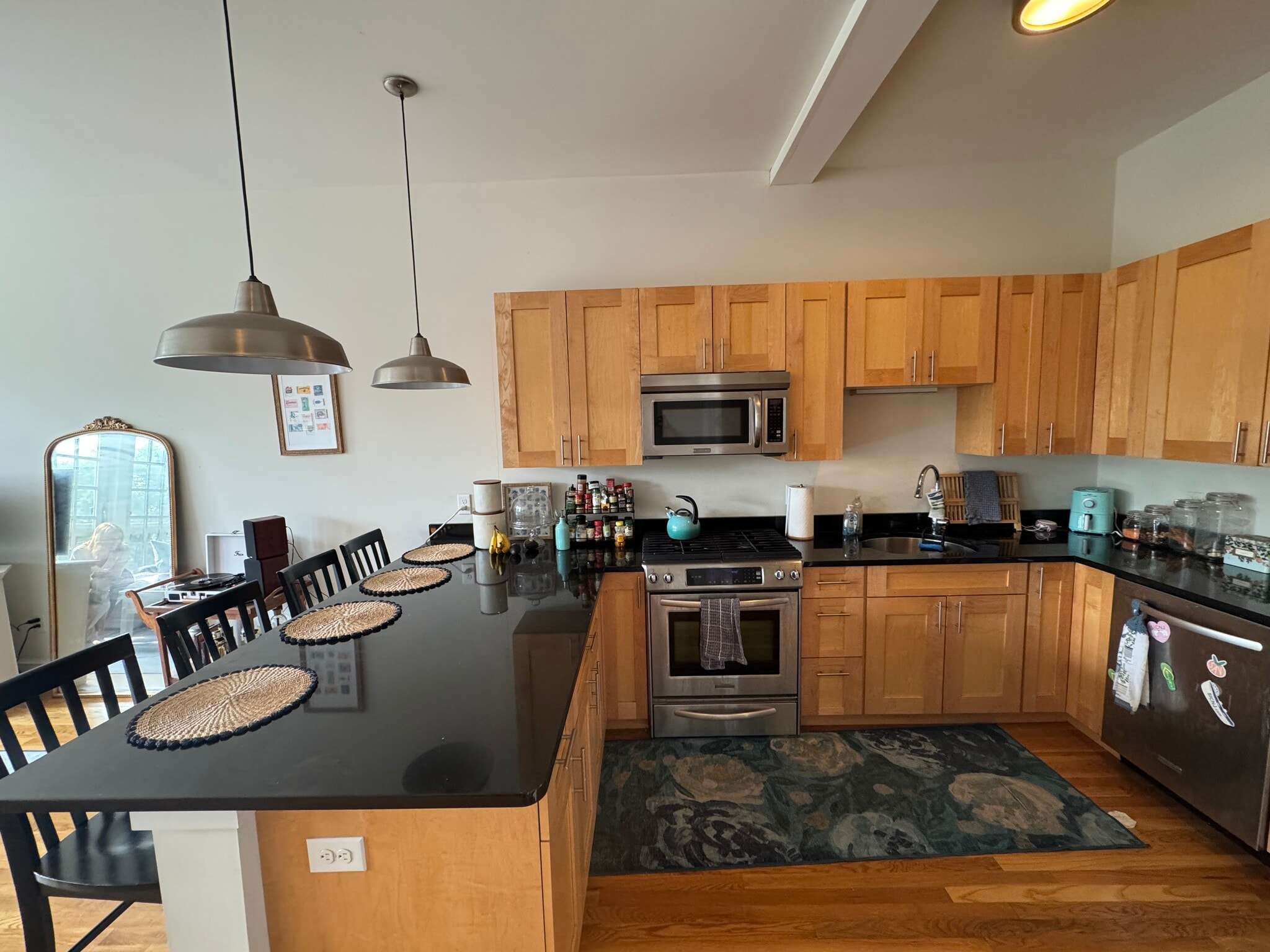 Kitchen - 80 Webster Ave