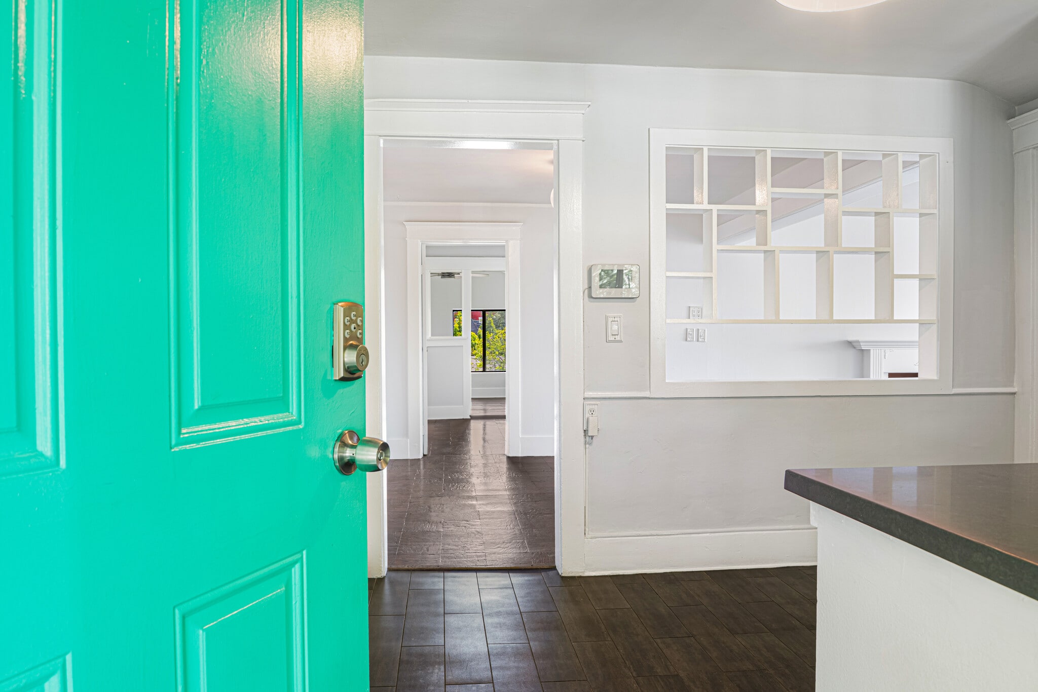 Entrance into apartment - 1100 Coronado Ter