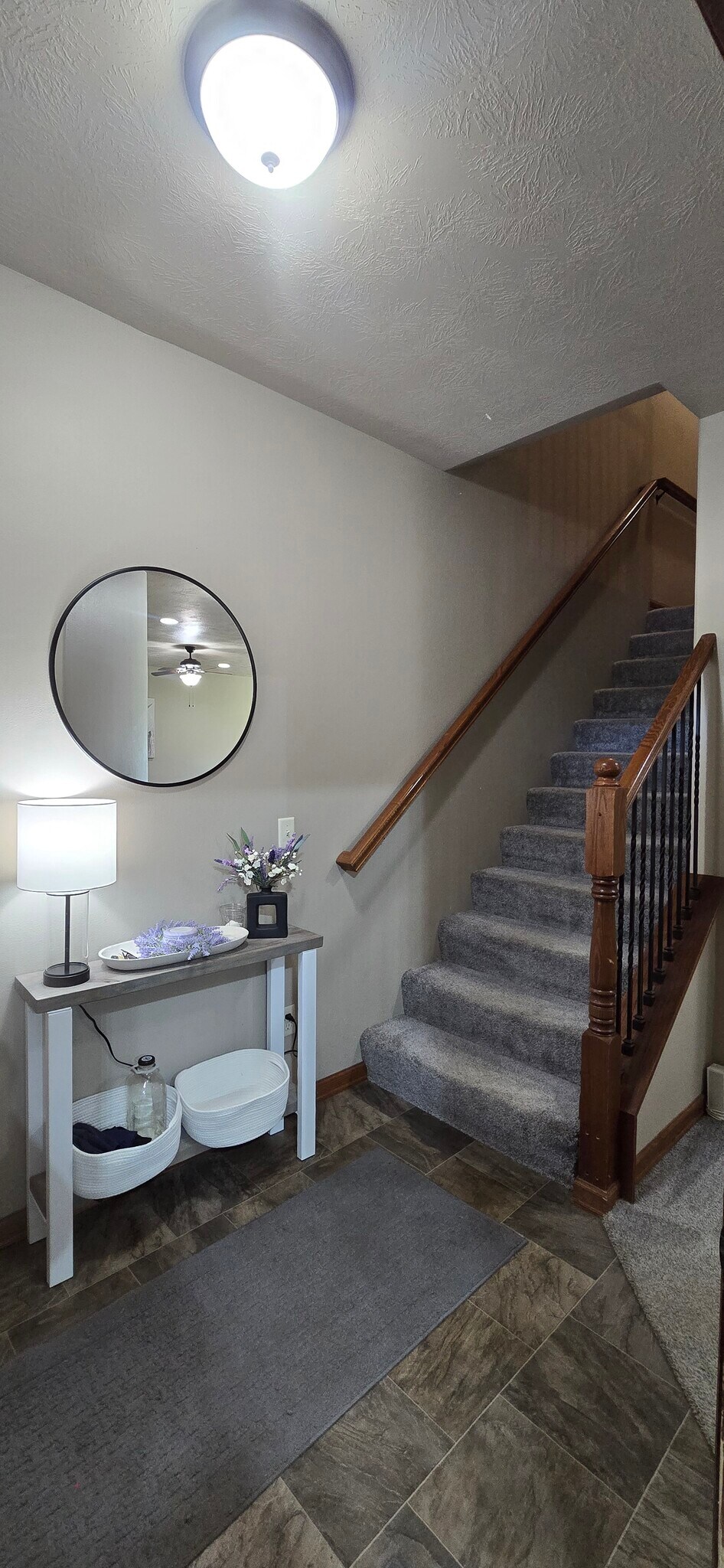 Main Entryway from portico. - 8413 W 53rd St