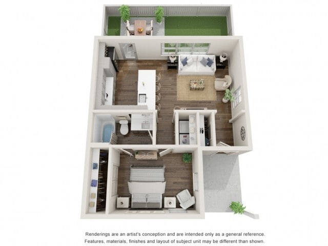 Floorplan - The Cottages at Old Monrovia