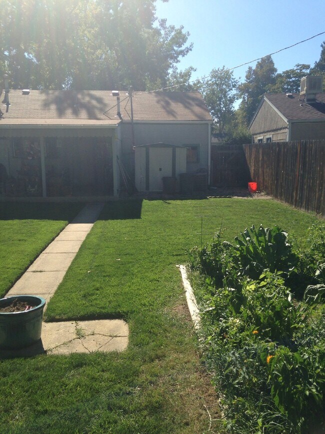 Building Photo - 2BR/1BA in University Hills with Huge Yard...