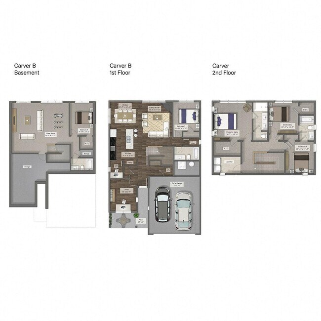 Floorplan - Canvas at Inver Grove Heights