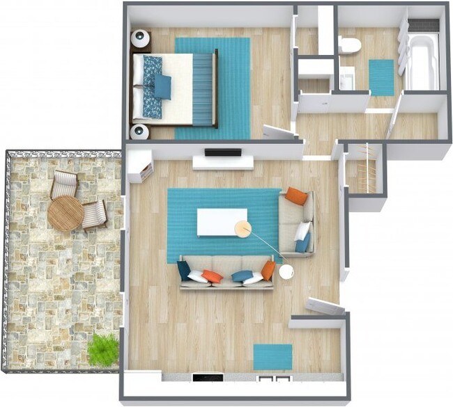 Floorplan - Sol Towers