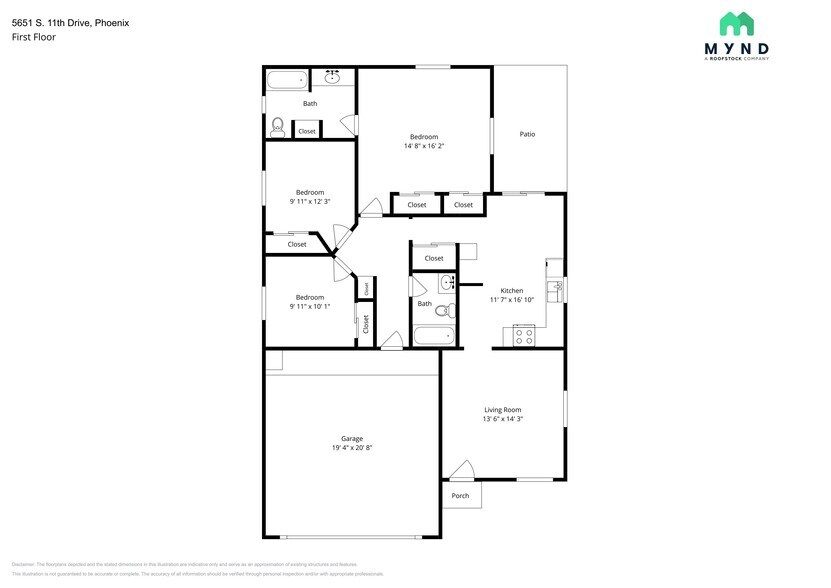 Building Photo - 5651 S 11th Dr