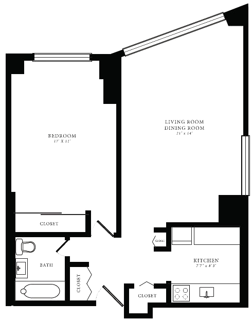 Floorplan - 1350 North Lake Shore Drive