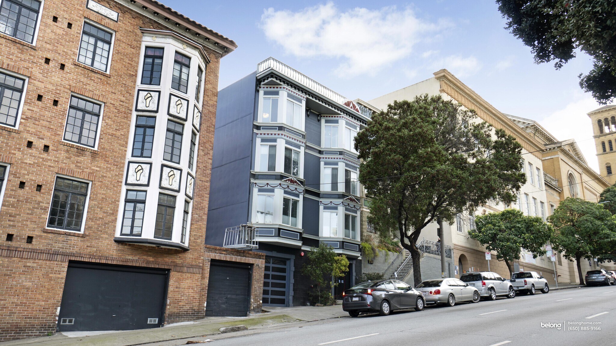 Building Photo - 725 Fell St