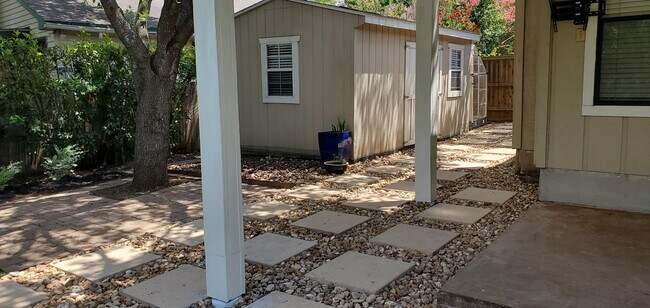 She'd with AC Unit/ Greenhouse - 12050 Trotwood Drive