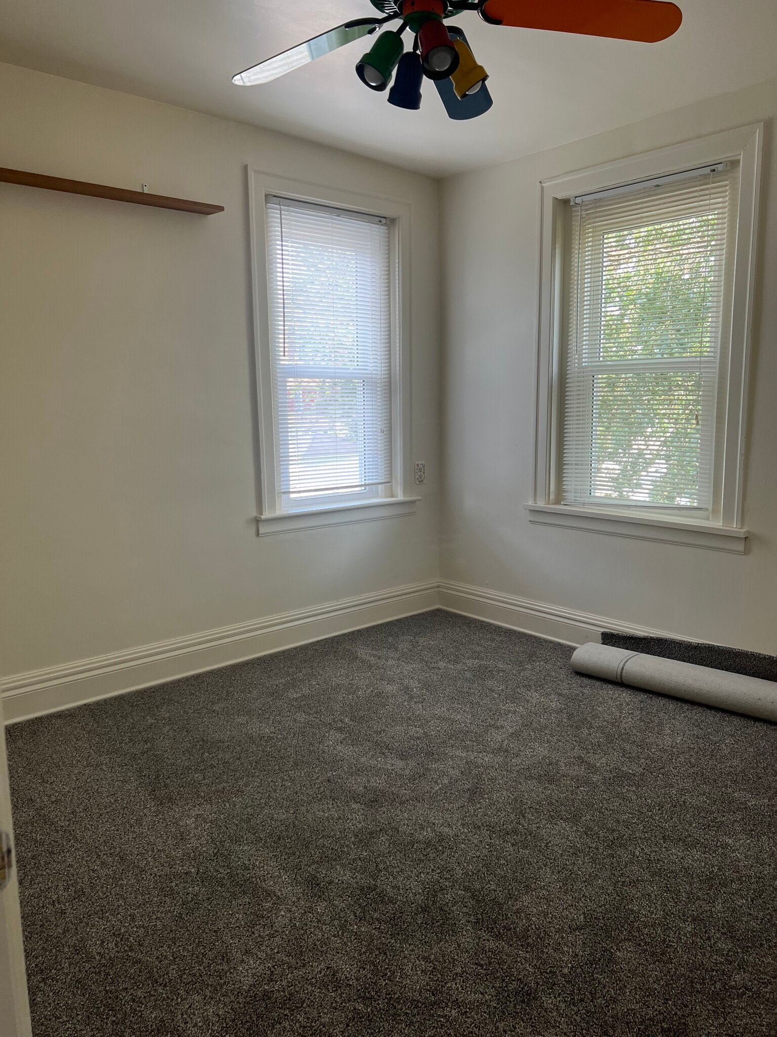 2nd floor back bedroom - 122 E 4th St