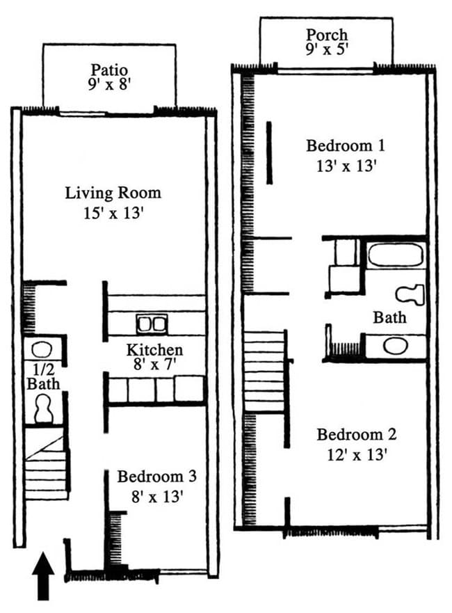 3BR/1.5BA - The Wynwood