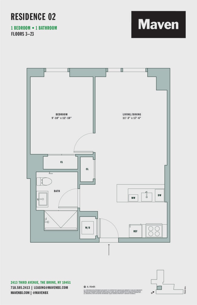 Floorplan - Maven