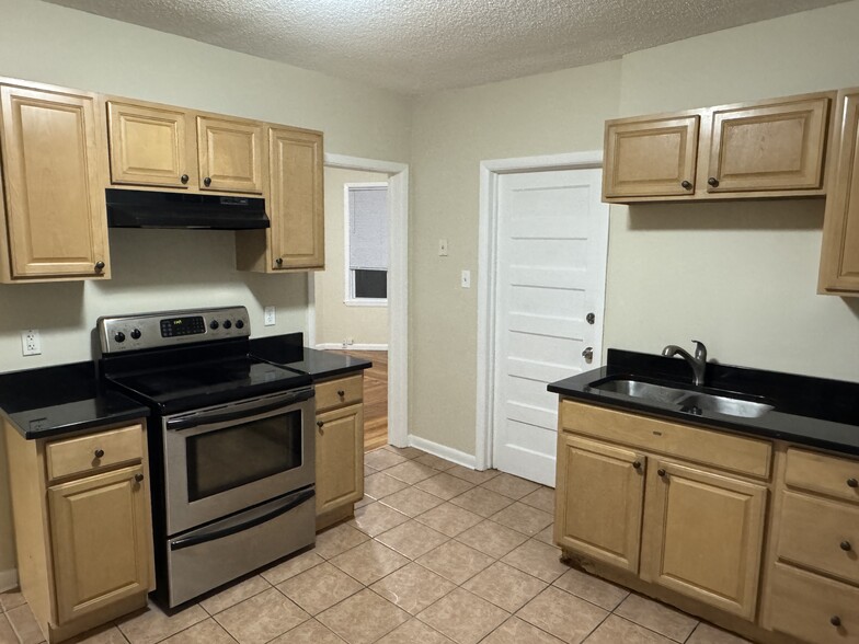 Unit 2 kitchen - 128 Pleasant St