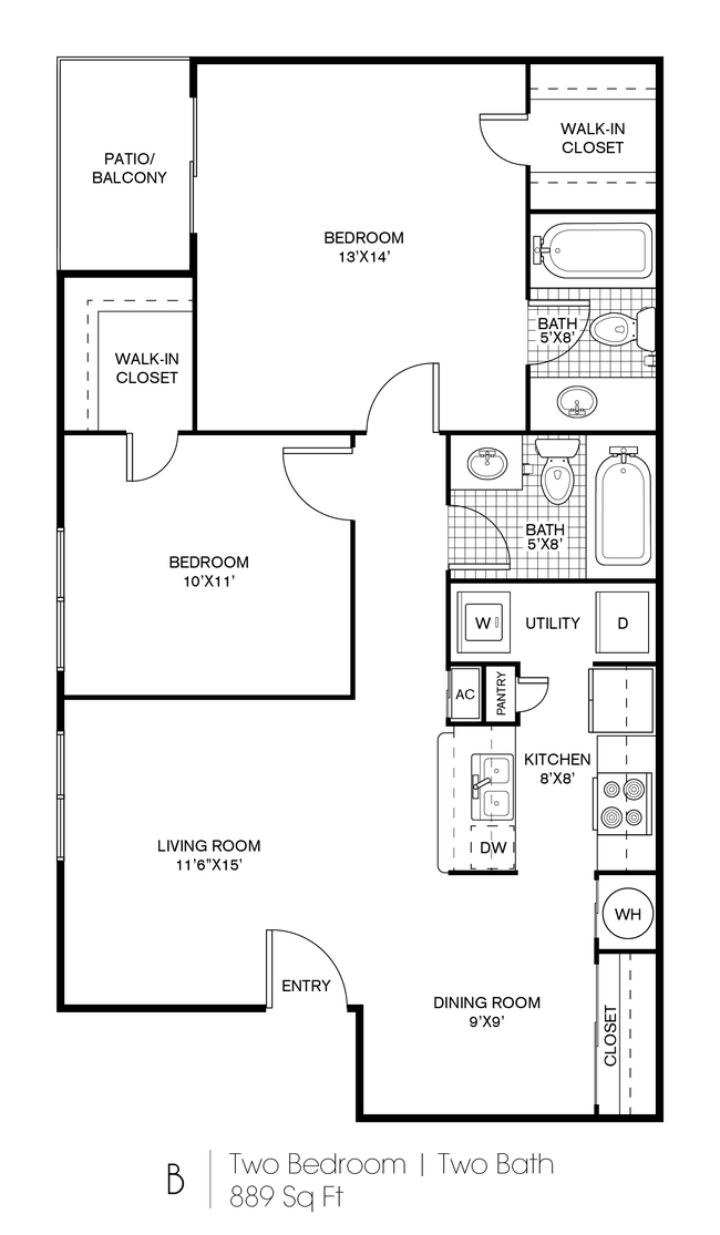 The Bromley 1525 2nd St Granbury TX 76048 Apartment Finder