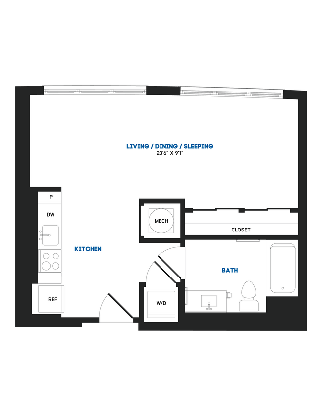 Floorplan - The Chase at Bryant Street
